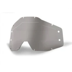 ACCURI FORECAST - Replacement Lens W/mud Visor W/ Bumps Smoke