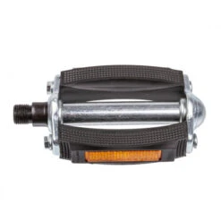 Pédale Acier Avec Réflecteurs