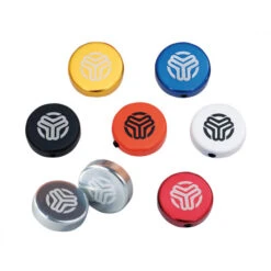 Bar End Plein Compatible Lock Grip SB3 (la Paire)