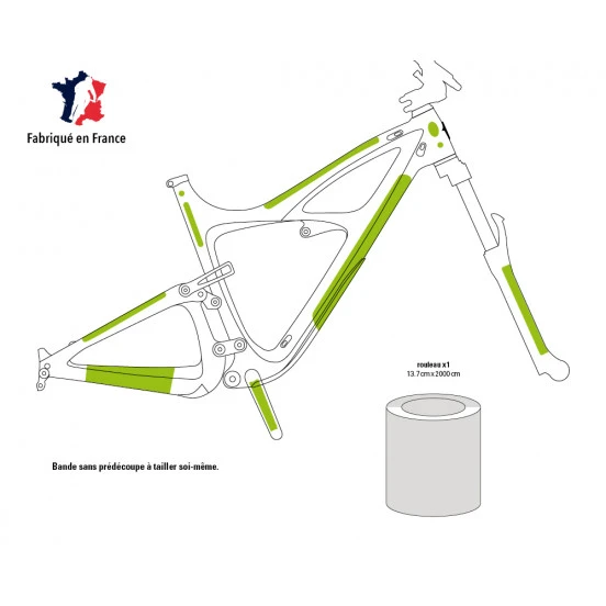 CoatUp VBR 300 Rouleau 17.3 Atelier Brillant