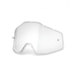 RACECRAFT/ACCURI/STRATA - Ecrans De Rechange Dual Lens Pane (No Vented)