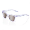 HUDSON - Polished Translucent Lavender - HiPER Silver Mirror