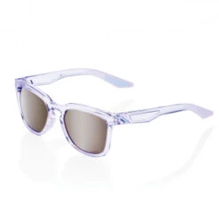 HUDSON - Polished Translucent Lavender - HiPER Silver Mirror