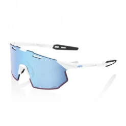 HYPERCRAFT SQ - Soft Tact White - HiPER Blue Multilayer Mirror