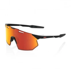 HYPERCRAFT SQ - Soft Tact Black - HiPER Red Multilayer Mirror