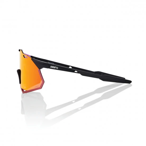 HYPERCRAFT XS - Soft Tact Black - HiPER Red Multilayer Mirror – Image 3