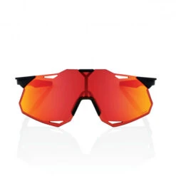 HYPERCRAFT XS - Soft Tact Black - HiPER Red Multilayer Mirror