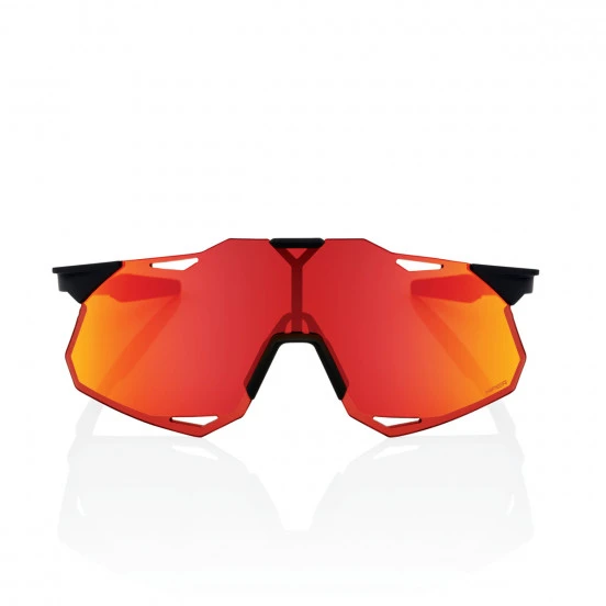 HYPERCRAFT XS - Soft Tact Black - HiPER Red Multilayer Mirror