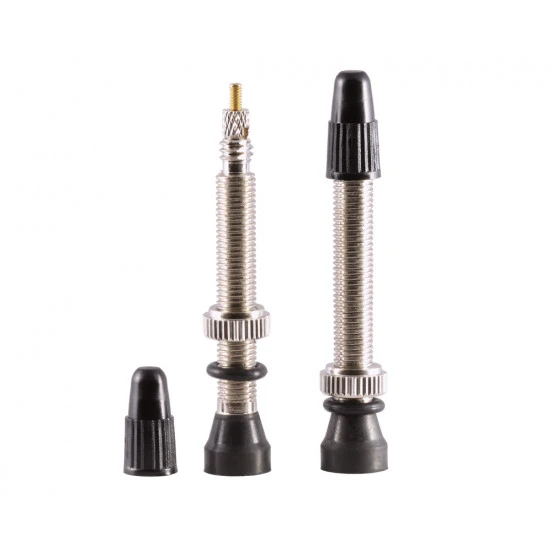 Kit Valves Tubeless Laiton 44mm