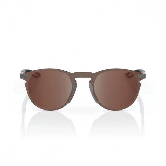 LEGERE ROUND - Soft Tact Cool Grey - HiPER Crimson Mirror Lens – Image 2