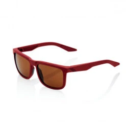 BLAKE - Soft Tact Crimson - Bronze Lens