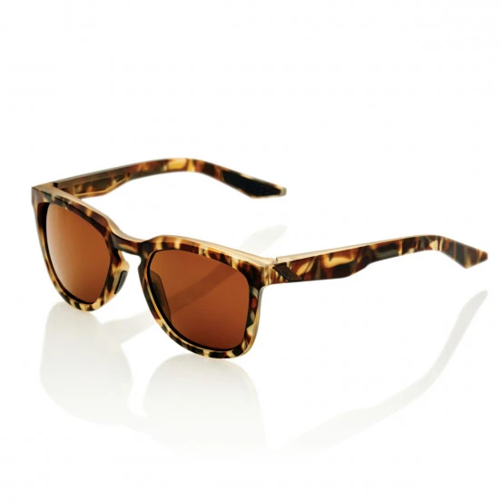 HUDSON - Soft Tact Havana - Bronze Lens – Image 2