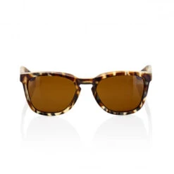 HUDSON - Soft Tact Havana - Bronze Lens