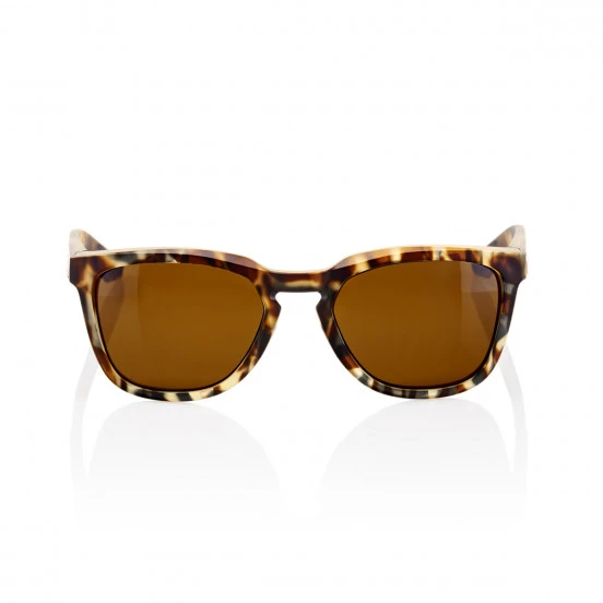 HUDSON - Soft Tact Havana - Bronze Lens