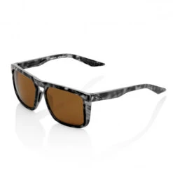 RENSHAW - Matte Black Havana - Bronze