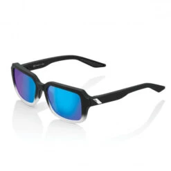 RIDELEY - Soft Tact Fade Black - Blue Mirror