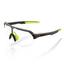 S2 - Soft Tact Cool Grey - Photochromic Lens