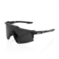 SPEEDCRAFT - Soft Tact Black - Smoke Lens