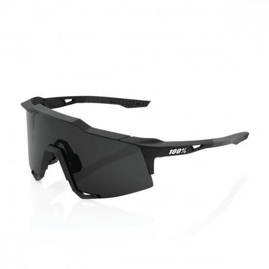 SPEEDCRAFT - Soft Tact Black - Smoke Lens