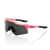 SPEEDCRAFT XS - Matte Washed Out Neon Pink - Smoke Lens