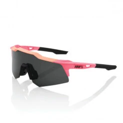 SPEEDCRAFT XS - Matte Washed Out Neon Pink - Smoke Lens