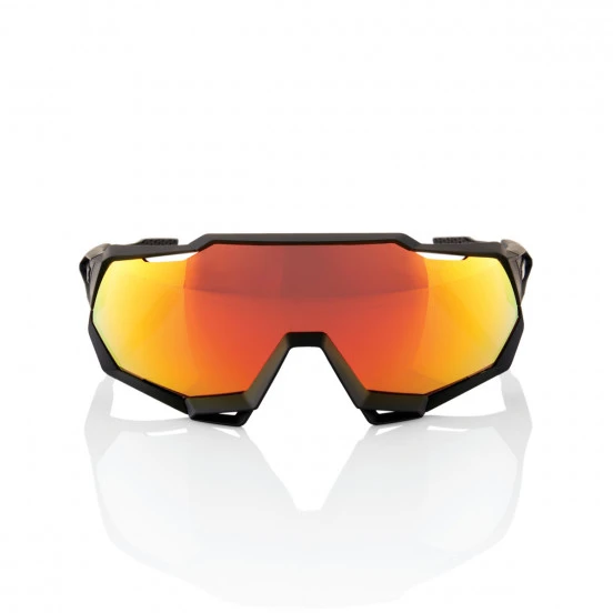 SPEEDTRAP - Soft Tact Black - HiPER Red Multilayer Mirror – Image 2