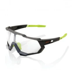 SPEEDTRAP - Soft Tact Cool Grey - Photochromic Lens