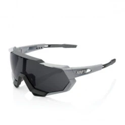 SPEEDTRAP - Soft Tact Stone Grey - Smoke Lens