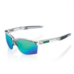 SPORTCOUPE - Polished Translucent Crystal - Grey Green