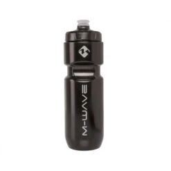 M-WAVE PBO 750 Water Bottle Black (MOQ 50)