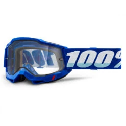 ACCURI 2 ENDURO MTB - Blue - Clear Lens