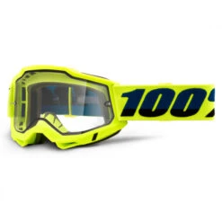 ACCURI 2 ENDURO MTB - Yellow - Clear Lens