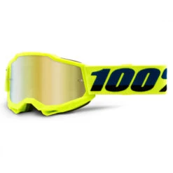 ACCURI 2 Youth - Fluo Yellow - Mirror Gold Lens