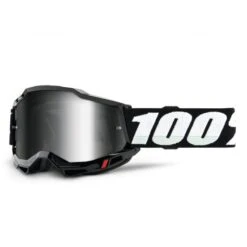 ACCURI 2 Youth - Black - Mirror Silver