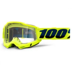ACCURI OTG 2 - Fluo Yellow - Clear Lens