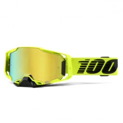 ARMEGA - Nuclear Citrus - Gold Mirror Lens