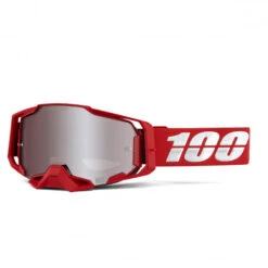 ARMEGA - Red - HiPER Silver Mirror Lens