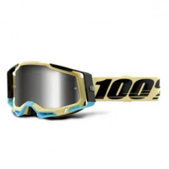 RACECRAFT 2 - Airblast - Mirror Silver Lens