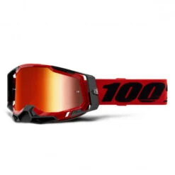 RACECRAFT 2 - Red - Mirror Red Lens