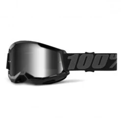 STRATA 2 - Black - Mirror Silver Lens