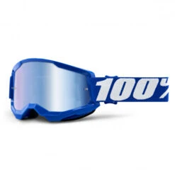 STRATA 2 - Blue - Mirror Blue Lens