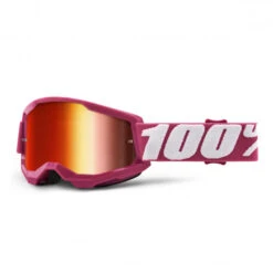 STRATA 2 Youth - Fletcher - Mirror Red Lens