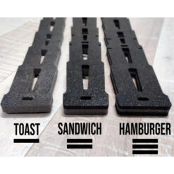 Mousse Meganorris Sandwich - Huck Norris