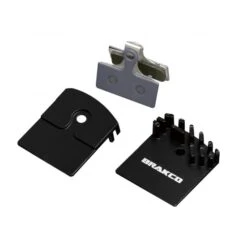 Plaquettes Ventilées Sintered SHIMANO 2P XTR/XT/DEORE/ULTEGRA