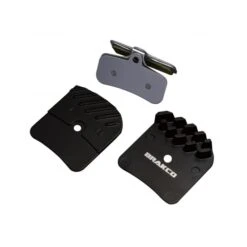 Plaquettes Ventilées Sintered SHIMANO 4P SAINT/ZEE/XTR/XT/DEORE