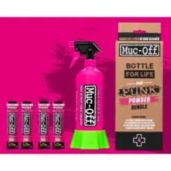 Punk Powder Bike Cleaner (4 Sachets) + Bottle For Life