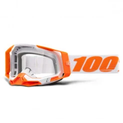 RACECRAFT 2 - Orange - Clear Lens