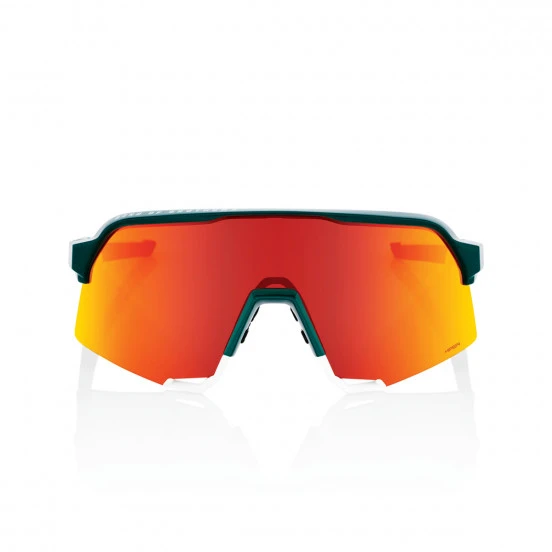 S3 - Gloss Metallic Bora / Matte White - HiPER Red Multilayer Mirror – Image 2