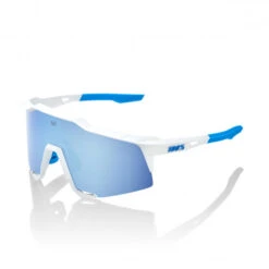 SPEEDCRAFT - Movistar Team White - HiPER Blue Multilayer Mirror