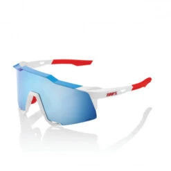 SPEEDCRAFT - Total Energies Team Matte White/Metallic Blue - HiPER Blue